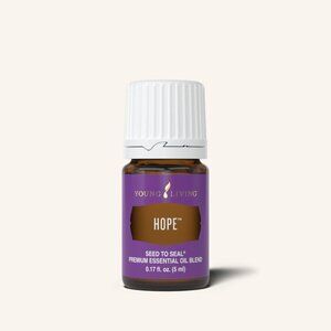 $88.49 Young Living Hope Essential Oil Blend 5ml Melissa Juniper Myrrh Spruce YL